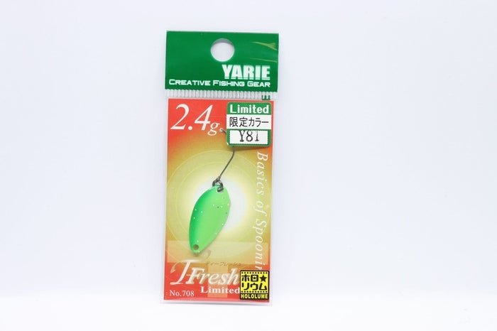 Yarie T-fresh limited 2.4g-Spoons-Yarie